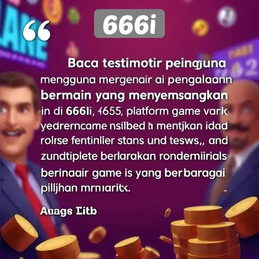 Testimoni Pengguna tentang Pengalaman Bermain di 666i